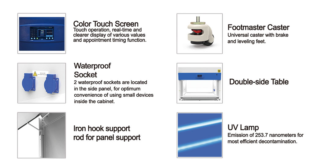 laboratory biosafety cabinet